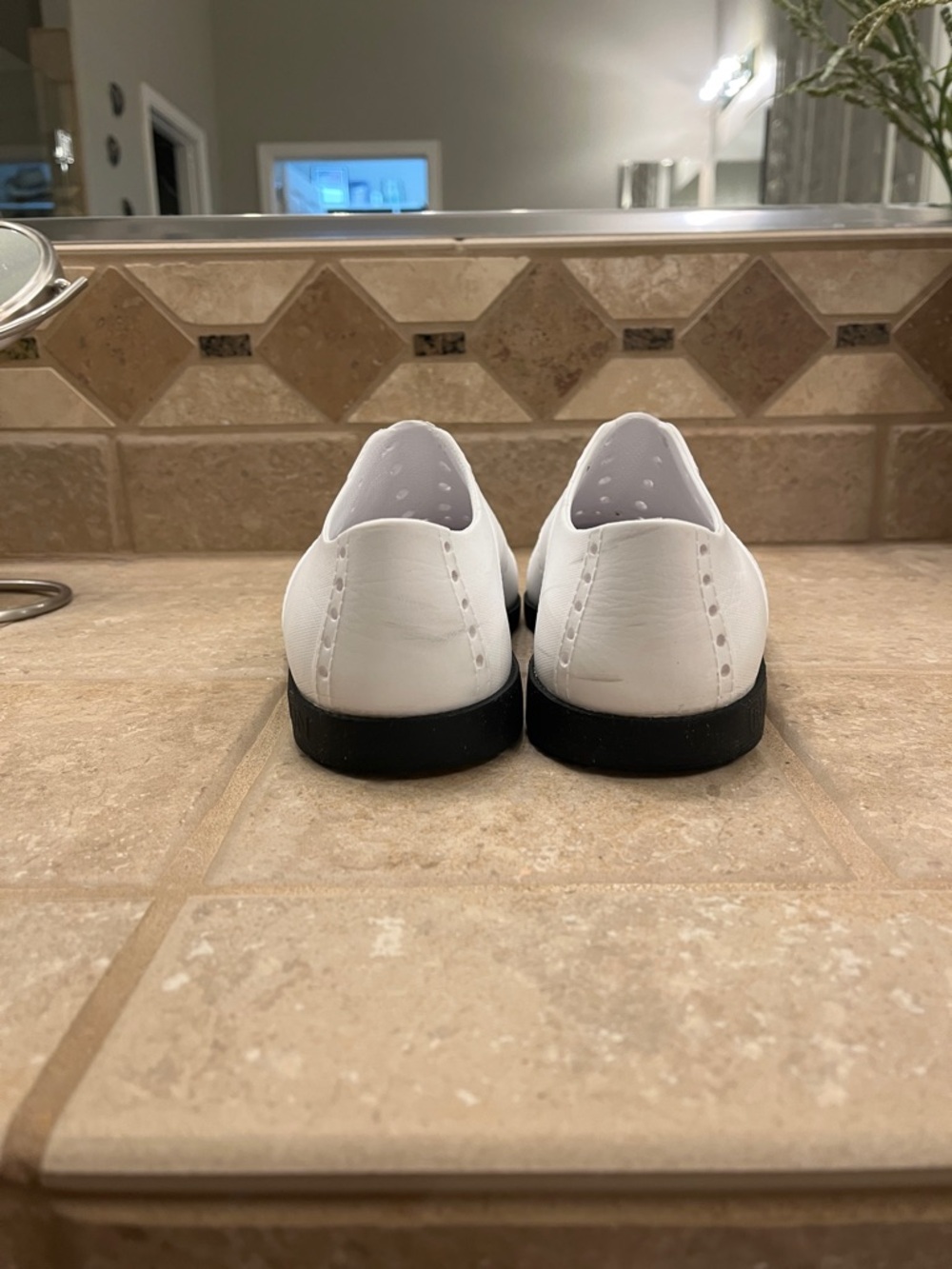Biion White Unisex Golf Shoes 7/9 - Picture 4 of 7